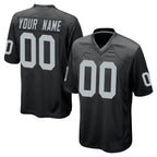 MyBoyd Custom LV.Raiders Black Home Game Any Name & Numbers Stitched Jerseys