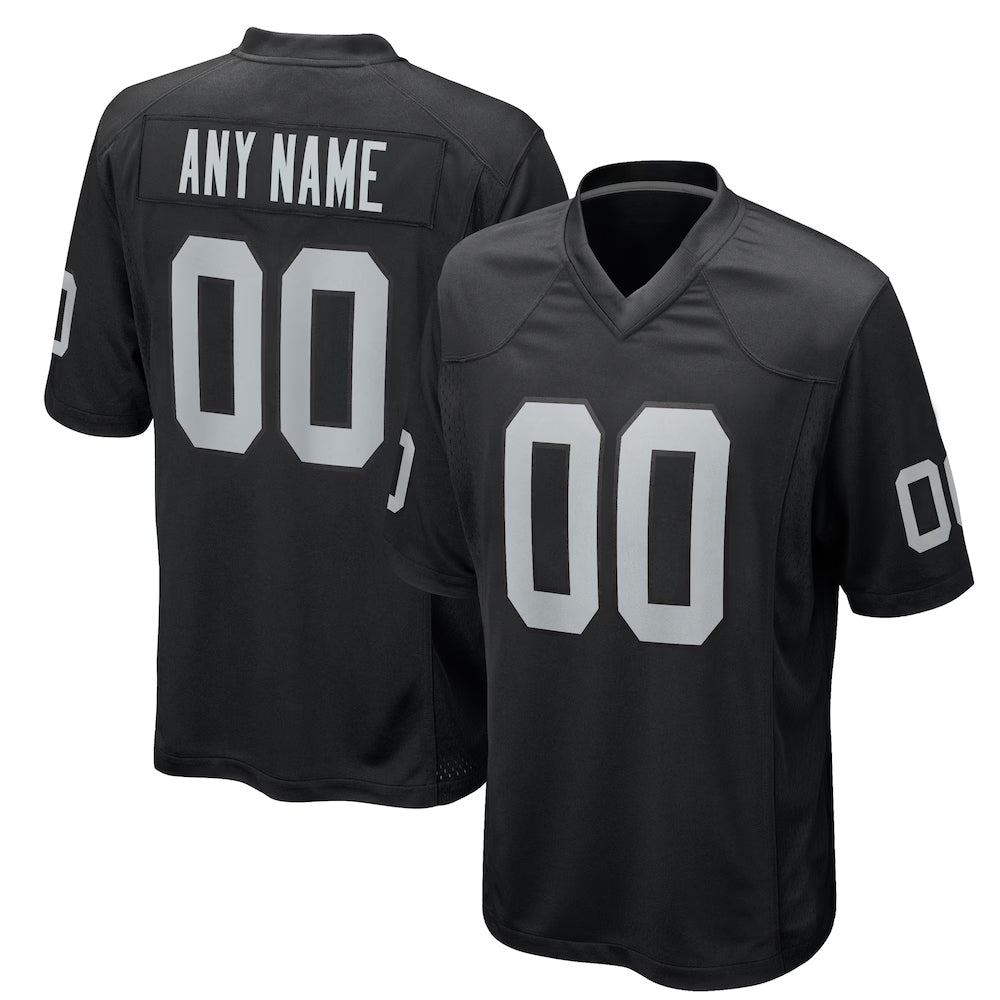 MyBoyd Custom LV.Raiders Black Home GameStitched Jerseys