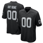 MyBoyd Custom LV.Raiders Black Home GameStitched Jerseys