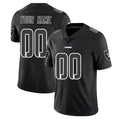 MyBoyd Custom LV.Raiders Black Limited Black Impact Home Game Any Name & Numbers Stitched Jerseys