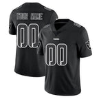 MyBoyd Custom LV.Raiders Black Limited Black Impact Home Game Any Name & Numbers Stitched Jerseys