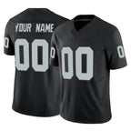 MyBoyd Custom LV.Raiders Black Limited Vapor F.U.S.E. Home Game Any Name & Numbers Stitched Jerseys