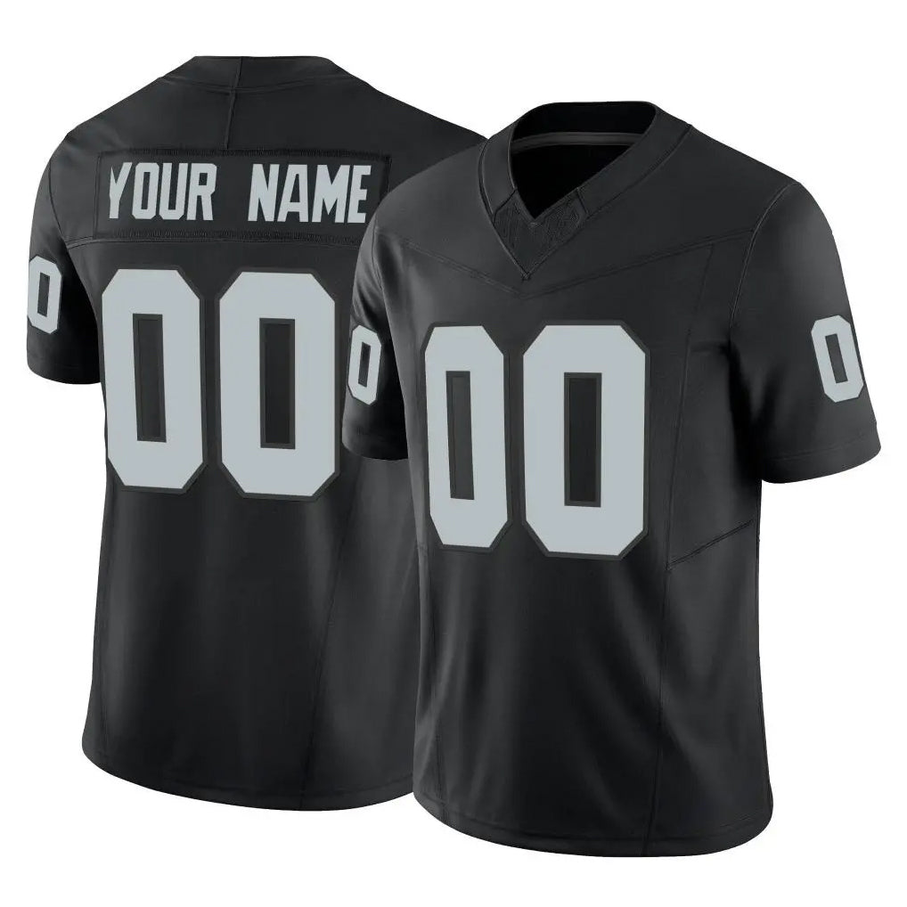 MyBoyd Custom LV.Raiders Black Limited Vapor F.U.S.E. Home Game Any Name & Numbers Stitched Jerseys