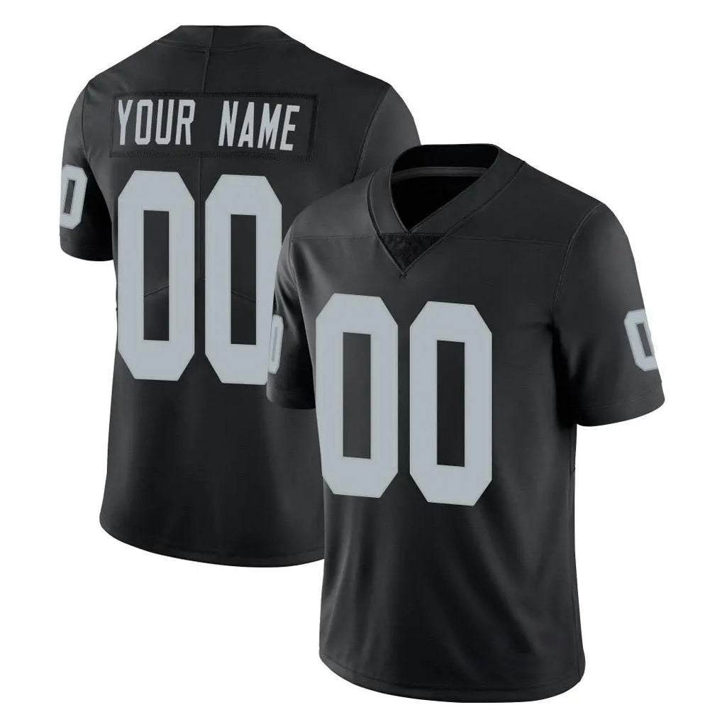 MyBoyd Custom LV.Raiders Black Limited Vapor Untouchable Home Game Any Name & Numbers Stitched Jerseys