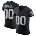MyBoyd Custom LV.Raiders Black Vapor F.U.S.E. Elite Stitched Jerseys