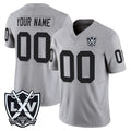 MyBoyd Custom LV.Raiders Gray 2026 Vapor Limited Home Game Any Name & Numbers Stitched Jerseys