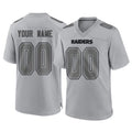 MyBoyd Custom LV.Raiders Gray Atmosphere Fashion Limited Game Any Name & Numbers Stitched Jerseys