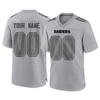 MyBoyd Custom LV.Raiders Gray Atmosphere Fashion Limited Game Any Name & Numbers Stitched Jerseys