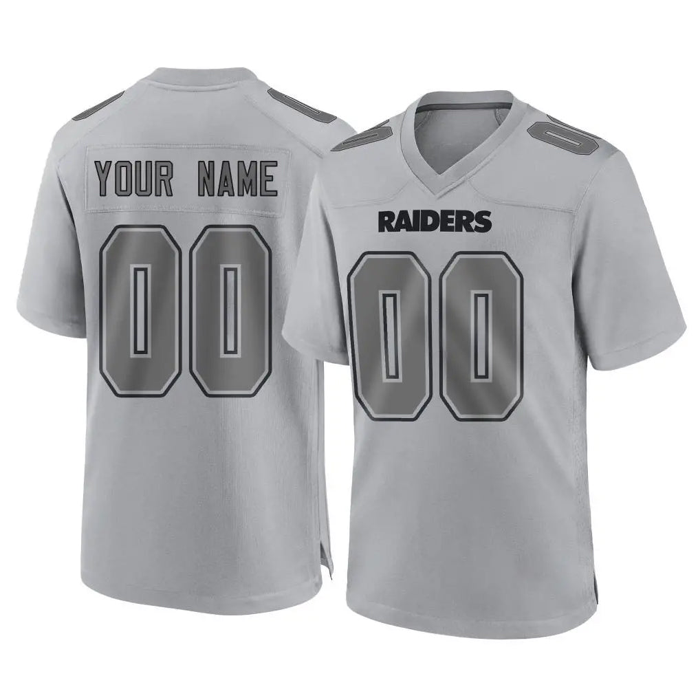 MyBoyd Custom LV.Raiders Gray Atmosphere Fashion Limited Game Any Name & Numbers Stitched Jerseys