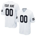 MyBoyd Custom LV.Raiders White Home Game Any Name & Numbers Stitched Jerseys