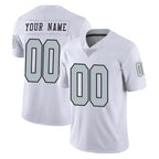 MyBoyd Custom LV.Raiders White Limited Color Rush Home Game Any Name & Numbers Stitched Jerseys