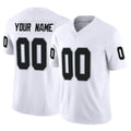 MyBoyd Custom LV.Raiders White Limited Vapor F.U.S.E. Home Game Any Name & Numbers Stitched Jerseys