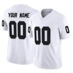 MyBoyd Custom LV.Raiders White Limited Vapor F.U.S.E. Home Game Any Name & Numbers Stitched Jerseys