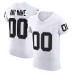 MyBoyd Custom LV.Raiders White Vapor F.U.S.E. Elite Stitched Jerseys