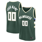 MyBoyd Custom M.Bucks Green Fast Break Jerseys - Icon Edition