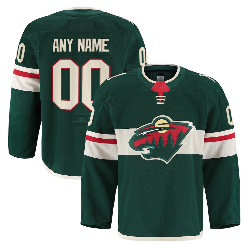 MyBoyd Custom M.Wild Green Home Authentic Pro Jerseys