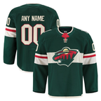 MyBoyd Custom M.Wild Green Home Authentic Pro Jerseys