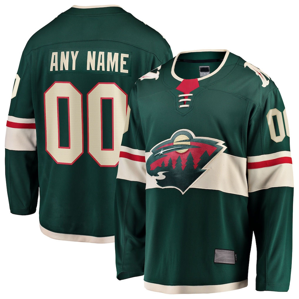MyBoyd Custom M.Wild Green Home Breakaway Jerseys