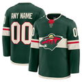 MyBoyd Custom M.Wild Green Home Premium Jerseys