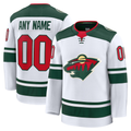 MyBoyd Custom M.Wild White Away Premium Jerseys