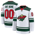 MyBoyd Custom M.Wild White Away Premium Jerseys