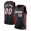 MyBoyd Custom M.Heat Black Swingman Jerseys - Icon Edition