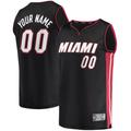 MyBoyd Custom M.Heat Black Fast Break Replica Jerseys - Icon Edition