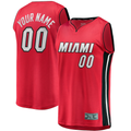 MyBoyd Custom M.Heat  Red Fast Break Jerseys - Statement Edition