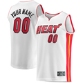 MyBoyd Custom M.Heat White Fast Break Replica Jerseys - Association Edition