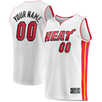 MyBoyd Custom M.Heat White Fast Break Replica Jerseys - Association Edition