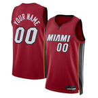 MyBoyd Custom M.Heat Heat Red 202223 Swingman Jerseys - Statement Edition