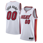 MyBoyd Custom M.Heat Heat White Swingman Jerseys - Association Edition