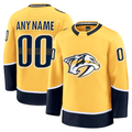 MyBoyd Custom N.Predators Gold Home Premium Jerseys