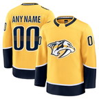 MyBoyd Custom N.Predators Gold Home Premium Jerseys