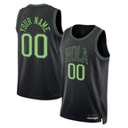 MyBoyd Custom NO.Pelicans Black 202526 City Edition Swingman Stitched Jerseys