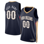 MyBoyd Custom NO.Pelicans Navy 202223 Swingman Stitched Jerseys- Icon Edition