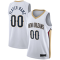 MyBoyd Custom NO.Pelicans Red Fast Break Stitched Jerseys- Statement Edition
