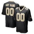 MyBoyd Custom NO.Saints Black  Game Stitched Jerseys