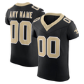 MyBoyd Custom NO.Saints Black Vapor F.U.S.E. Elite Stitched Jerseys