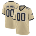 MyBoyd Custom NO.Saints Gold Gameday Golds Alternate Game Stitched Jerseys
