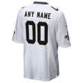 MyBoyd Custom NO.Saints White Home Game Stitched Jerseys