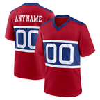 MyBoyd Custom NY.Giants Century Red Alternate Game Stitched Jerseys