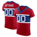 MyBoyd Custom NY.Giants Red Alternate Vapor F.U.S.E. Elite  Stitched Jerseys