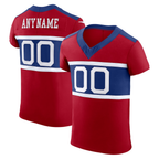 MyBoyd Custom NY.Giants Red Alternate Vapor F.U.S.E. Elite  Stitched Jerseys