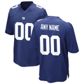 MyBoyd Custom NY.Giants Royal Game Stitched Jerseys