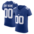 MyBoyd Custom NY.Giants Royal Vapor F.U.S.E. Elite Stitched Jerseys