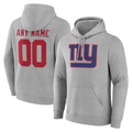 MyBoyd Custom NY.Giants Team Authentic Personalized Name & Number Hoodie Stitched Jerseys
