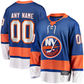 MyBoyd Custom NY.Islanders Blue Breakaway Jerseys