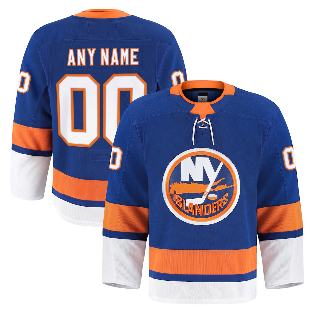 MyBoyd Custom NY.Islanders Royal Home Authentic Pro Jerseys