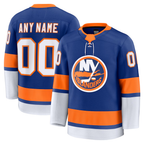 MyBoyd Custom NY.Islanders Royal Home Premium Jerseys